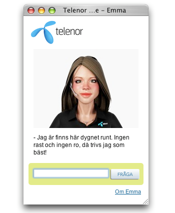 Emma svarar på frågan