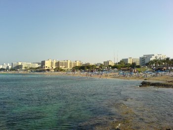 Stor strand