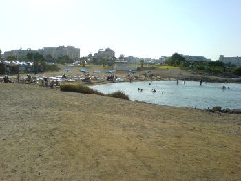 Liten strand