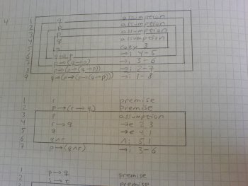 Min första examination