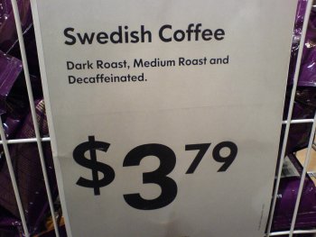 Kaffe och kaka