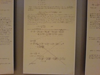 Relativitetsteorin skriven av Einstein själv