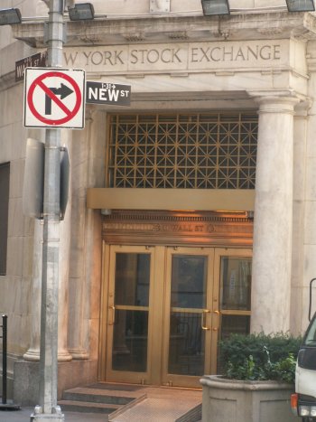 New York-börsen
