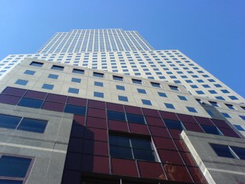 Högt och stort hus