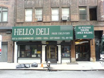 Ruperts affär Hello Deli