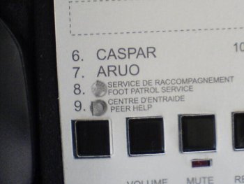 Telefonsnabbnummer: Caspar
