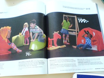 Gungälgen Ekorre i IKEAs katalog