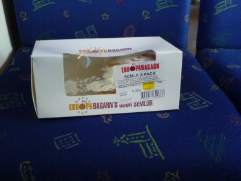 Tvåpack med semlor